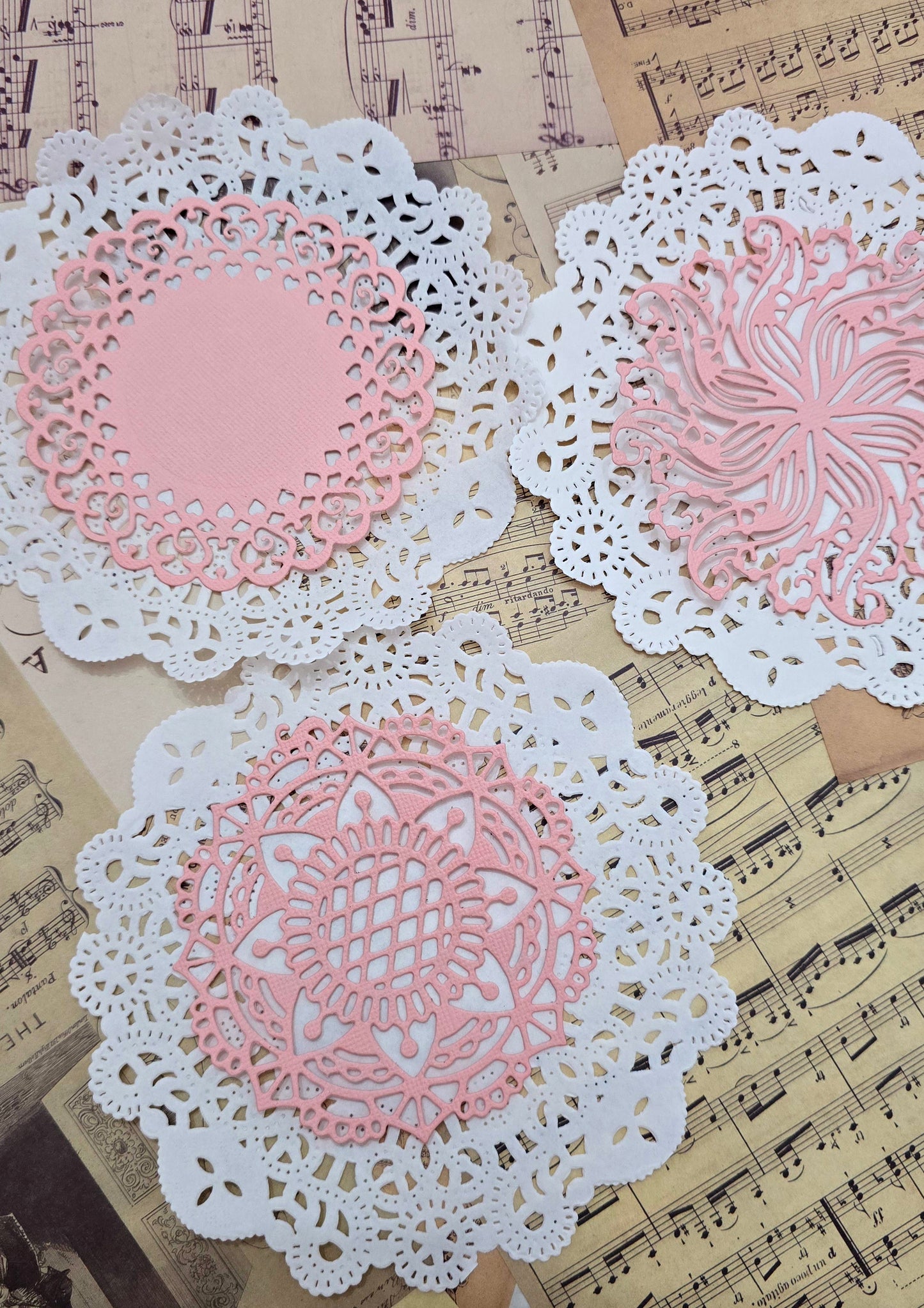 Folio of Die cuts Texture carton Paper 216g High Quality ,Pastel quit colors for journaling | Scrapbooking | crafts | Hand Arts ••