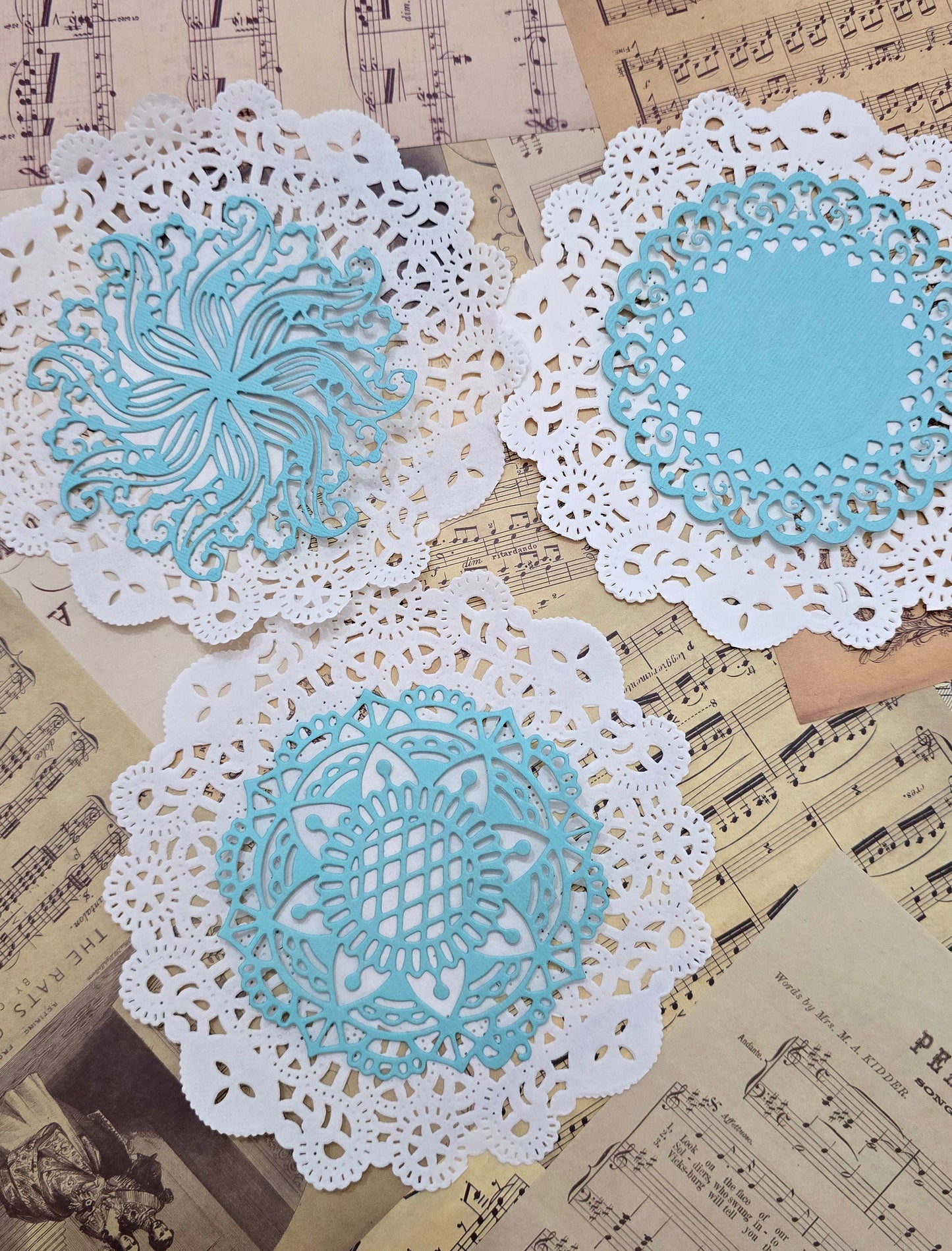 Folio of Die cuts Texture carton Paper 216g High Quality ,Pastel quit colors for journaling | Scrapbooking | crafts | Hand Arts ••