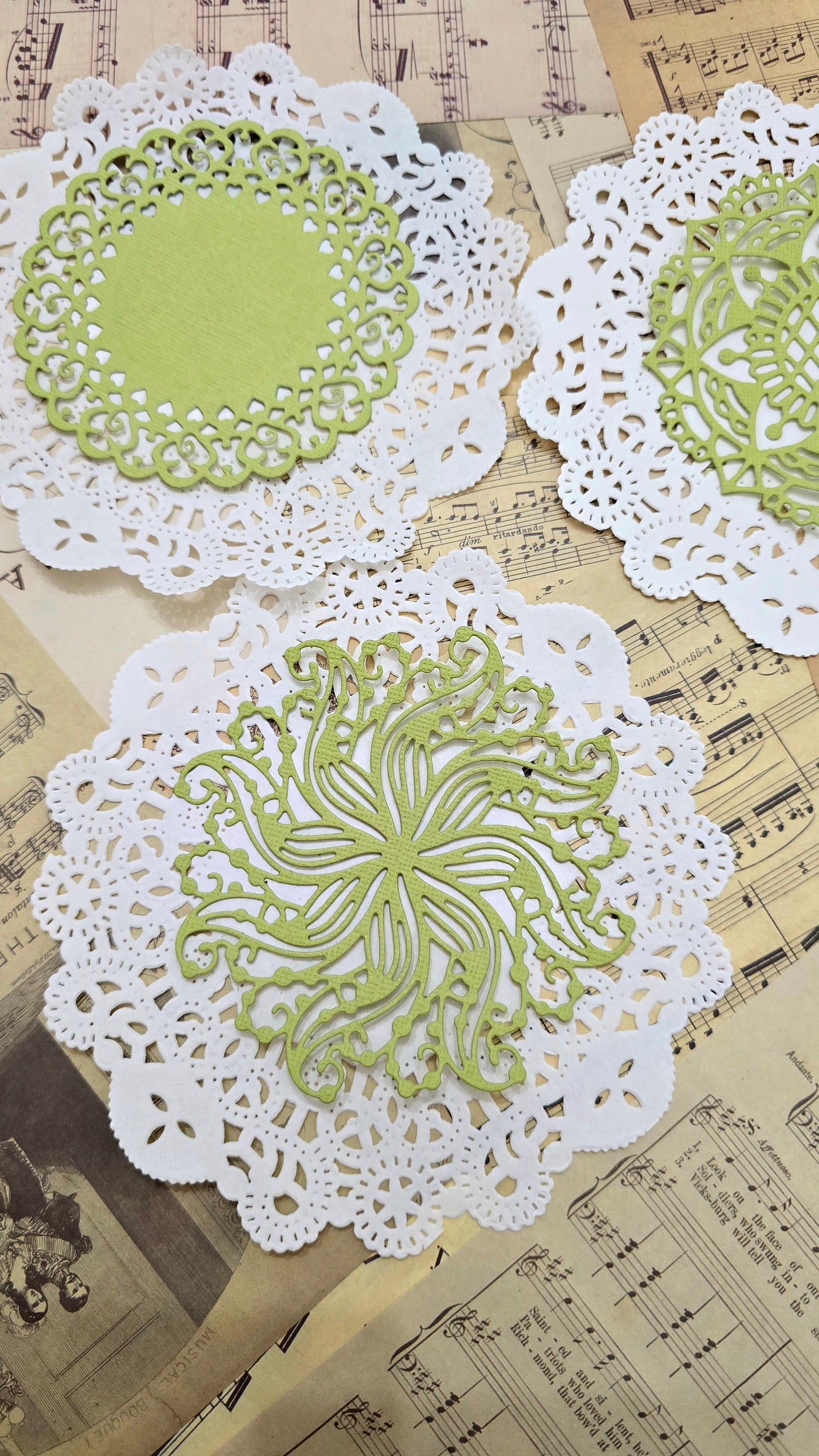 Folio of Die cuts Texture carton Paper 216g High Quality ,Pastel quit colors for journaling | Scrapbooking | crafts | Hand Arts ••