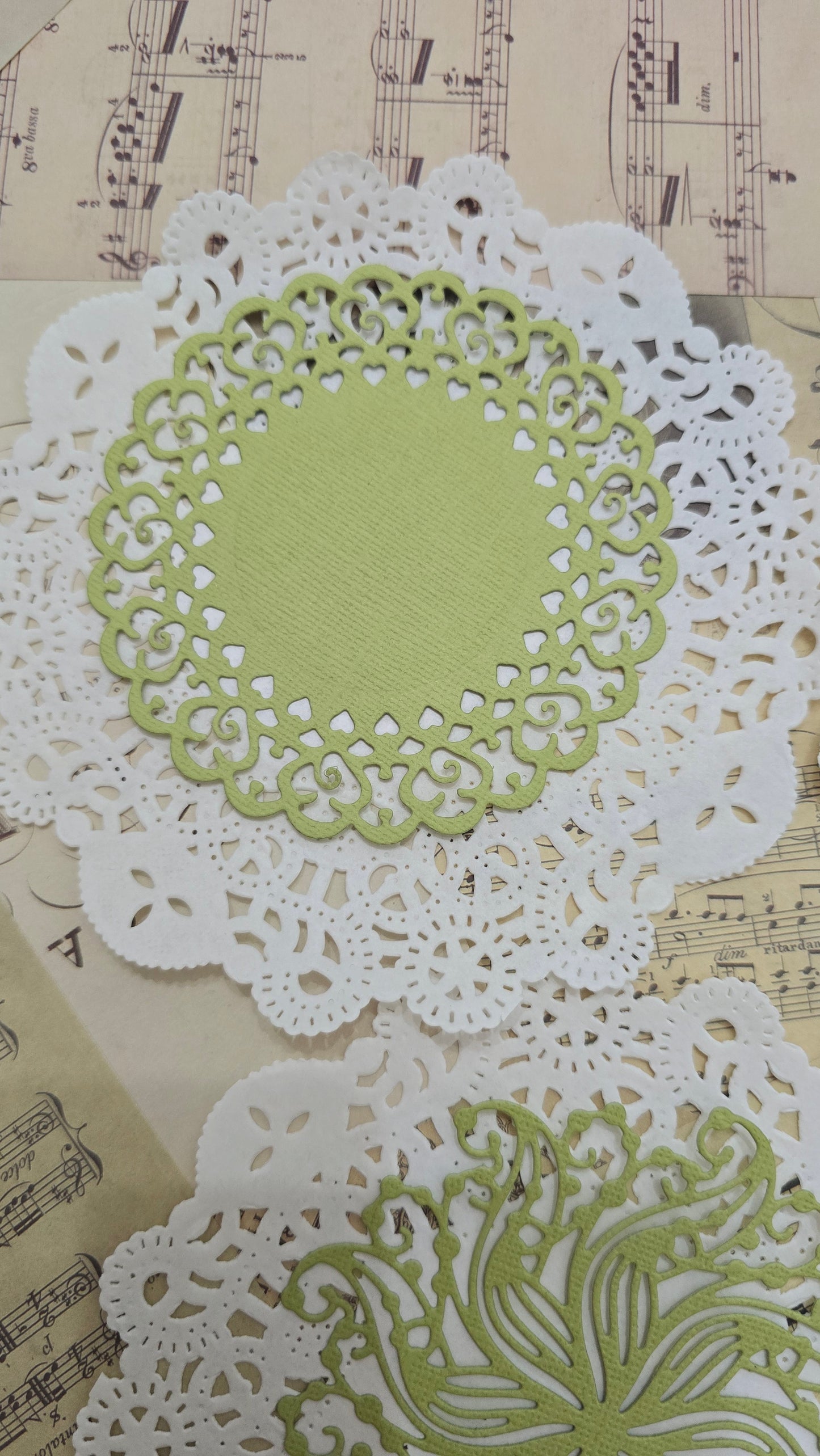 Folio of Die cuts Texture carton Paper 216g High Quality ,Pastel quit colors for journaling | Scrapbooking | crafts | Hand Arts ••