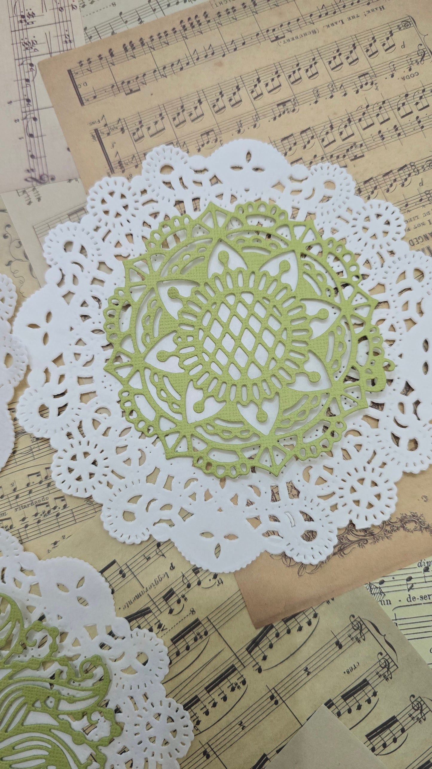Folio of Die cuts Texture carton Paper 216g High Quality ,Pastel quit colors for journaling | Scrapbooking | crafts | Hand Arts ••