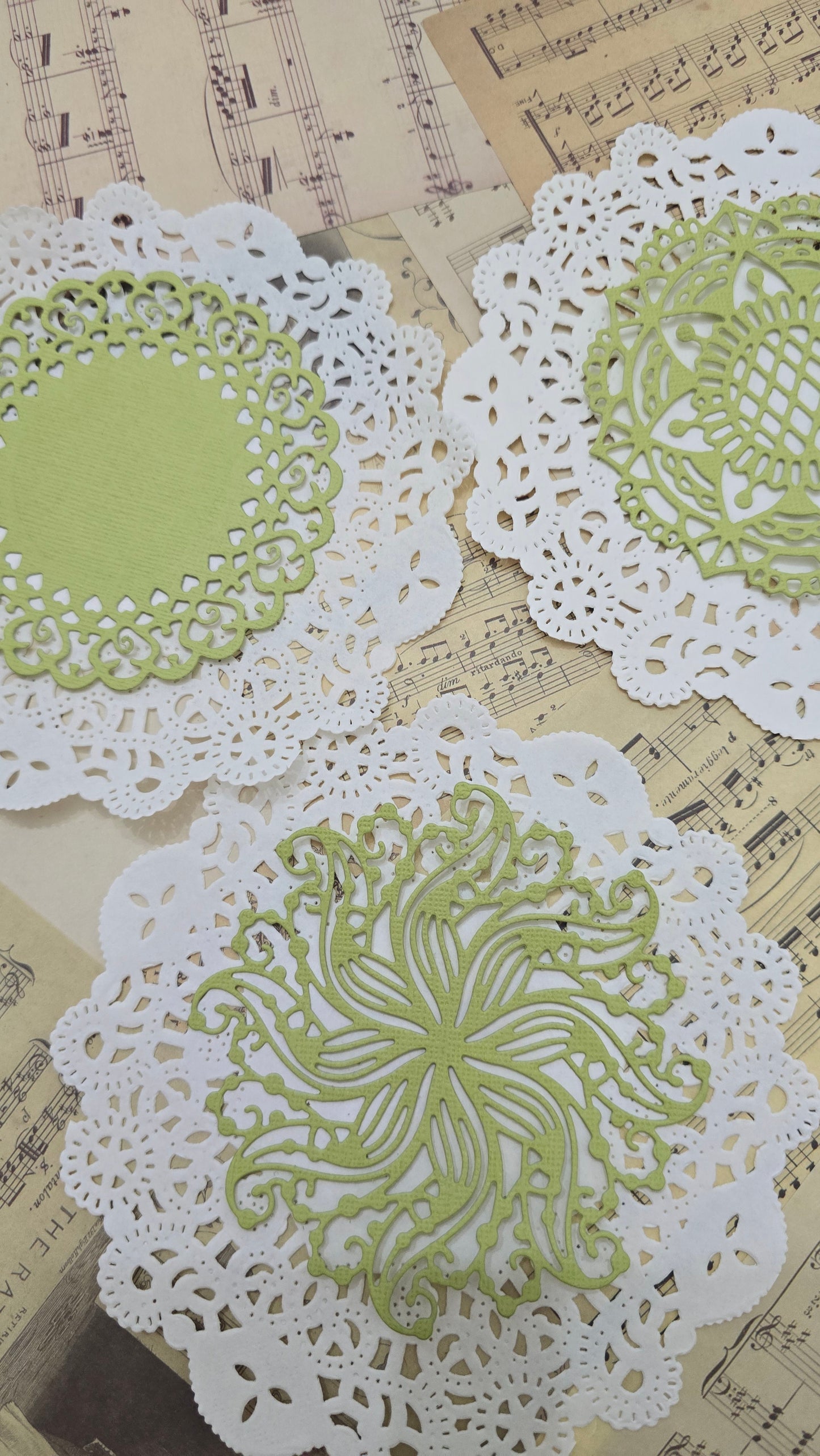Folio of Die cuts Texture carton Paper 216g High Quality ,Pastel quit colors for journaling | Scrapbooking | crafts | Hand Arts ••