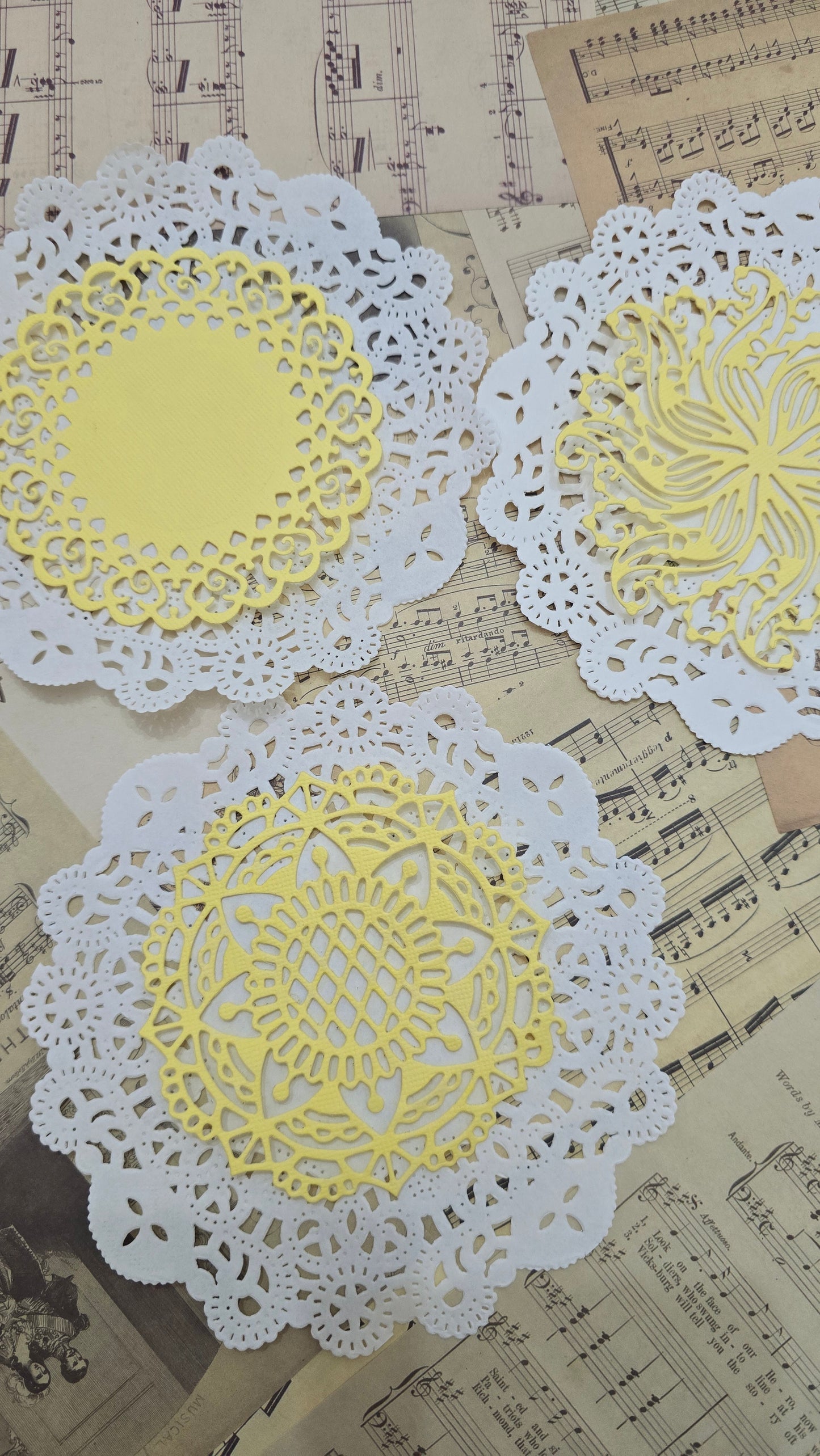 Folio of Die cuts Texture carton Paper 216g High Quality ,Pastel quit colors for journaling | Scrapbooking | crafts | Hand Arts ••