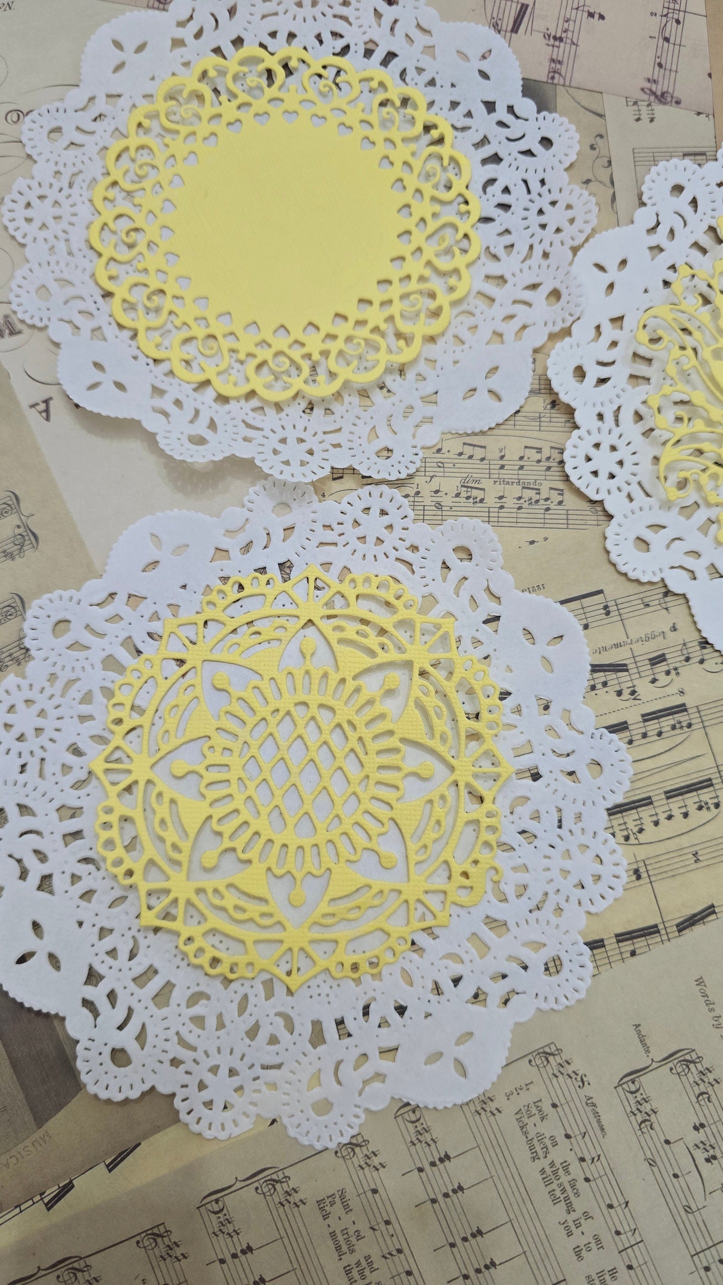 Folio of Die cuts Texture carton Paper 216g High Quality ,Pastel quit colors for journaling | Scrapbooking | crafts | Hand Arts ••
