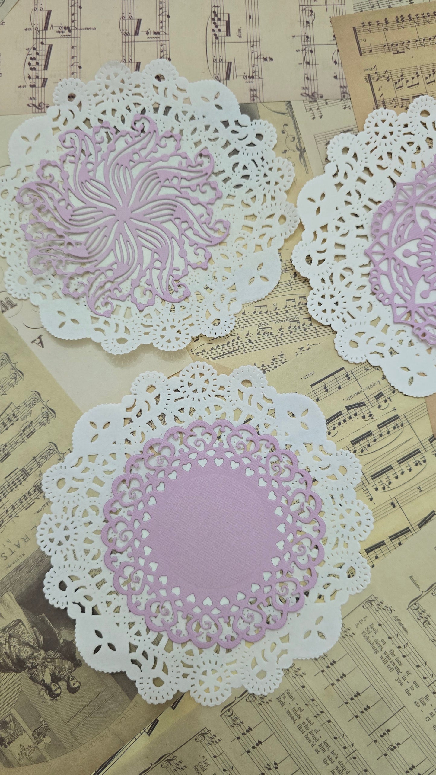 Folio of Die cuts Texture carton Paper 216g High Quality ,Pastel quit colors for journaling | Scrapbooking | crafts | Hand Arts ••