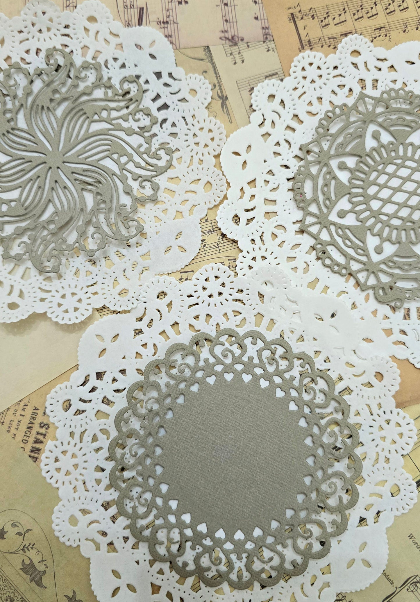 Folio of Die cuts Texture carton Paper 216g High Quality ,Pastel quit colors for journaling | Scrapbooking | crafts | Hand Arts ••