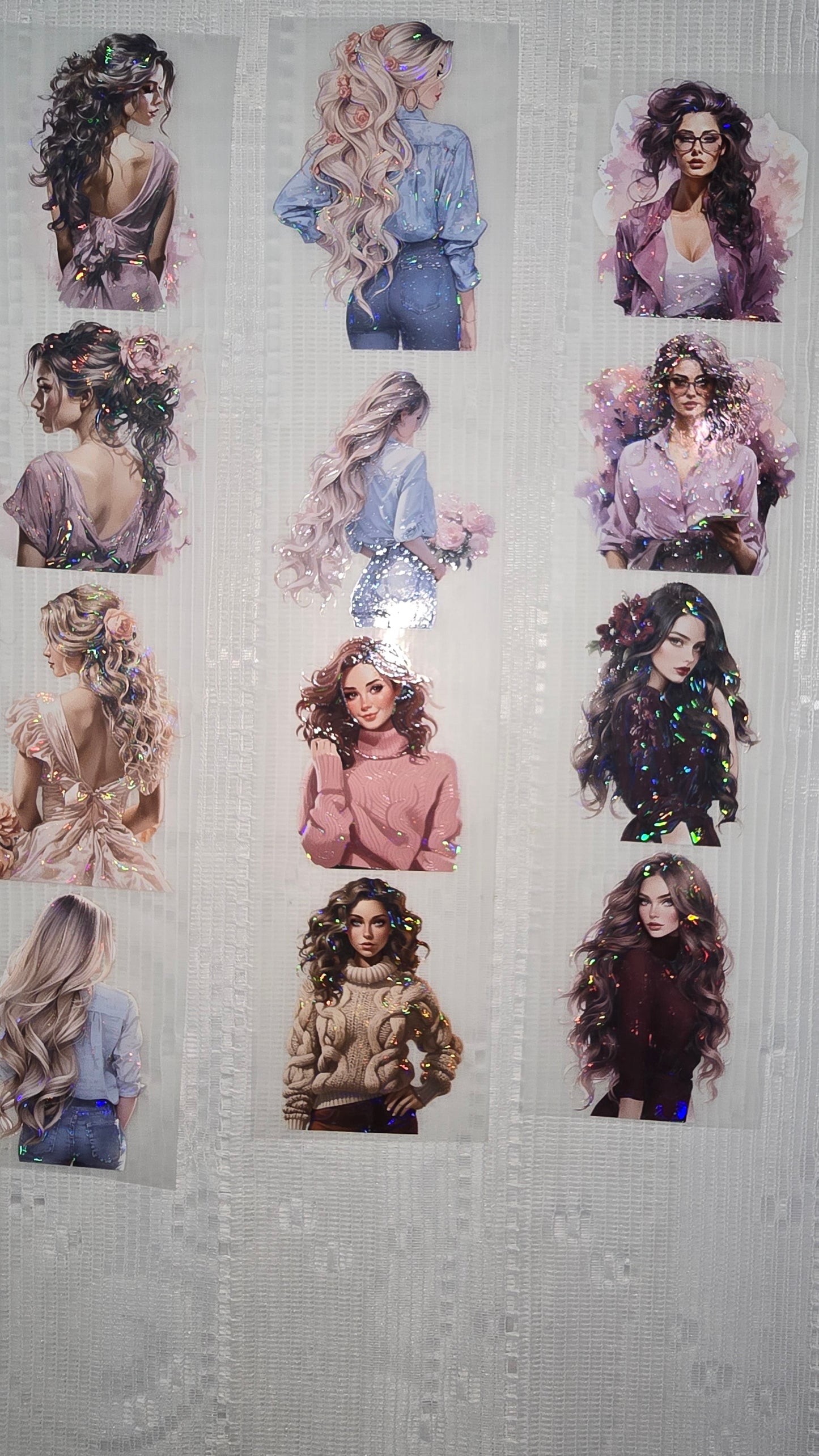 My DESIGN My PET TAPE journaling, Scrapbooking, Crafts , Hand Arts loop 100Cmx7Cm, Lovely women..