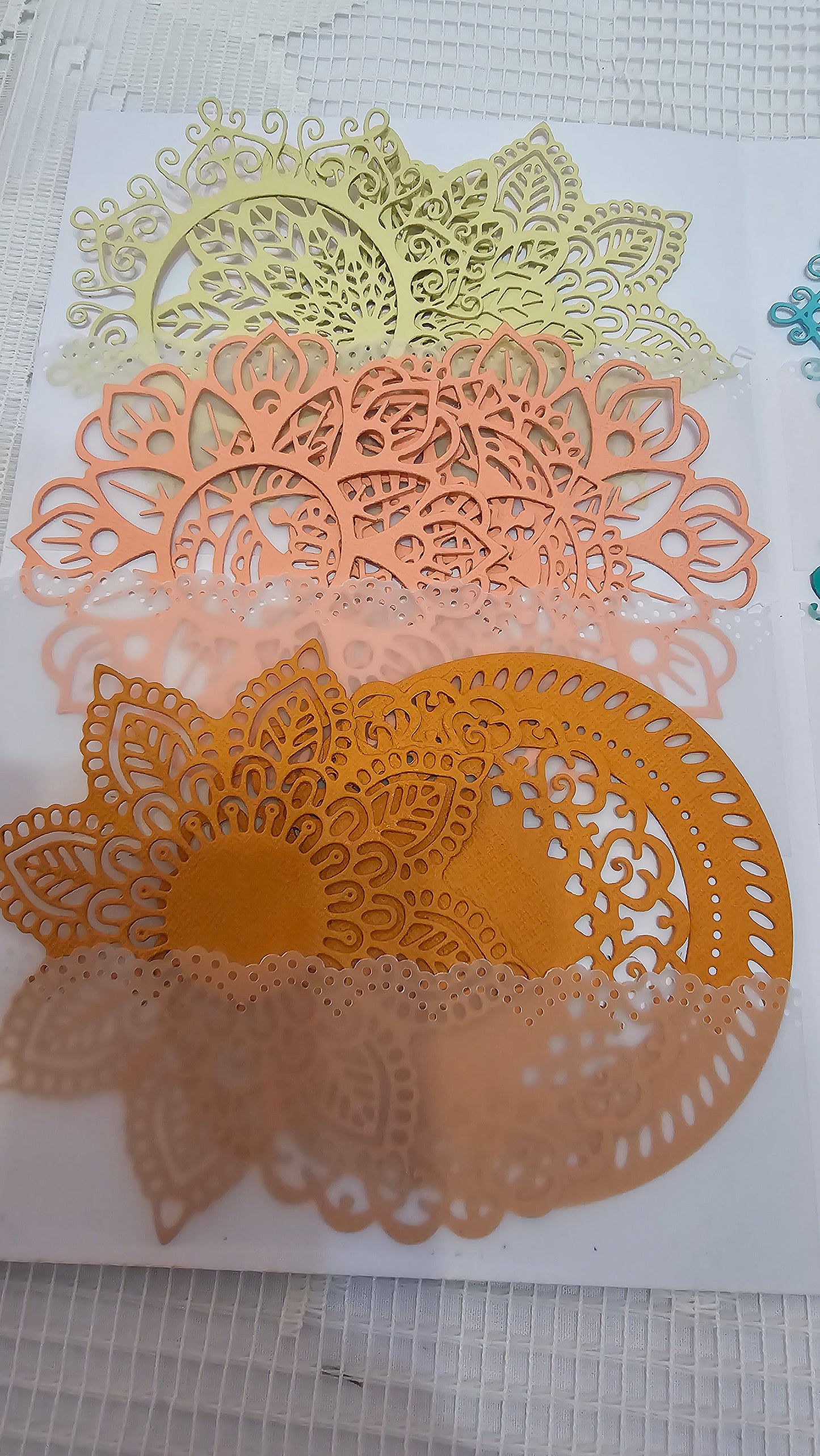 Folio of Die cuts Mix Formes Texture Paper 216g High Quality ,inspired from nature for journaling | Scrapbooking | crafts | Hand Arts•