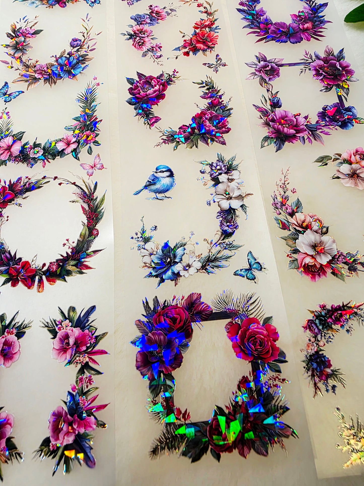 My DESIGN My DESIGN TAPE pour journal, scrapbooking, travaux manuels, boucle d'art à la main 100 cm*7 cm Shining Cadres