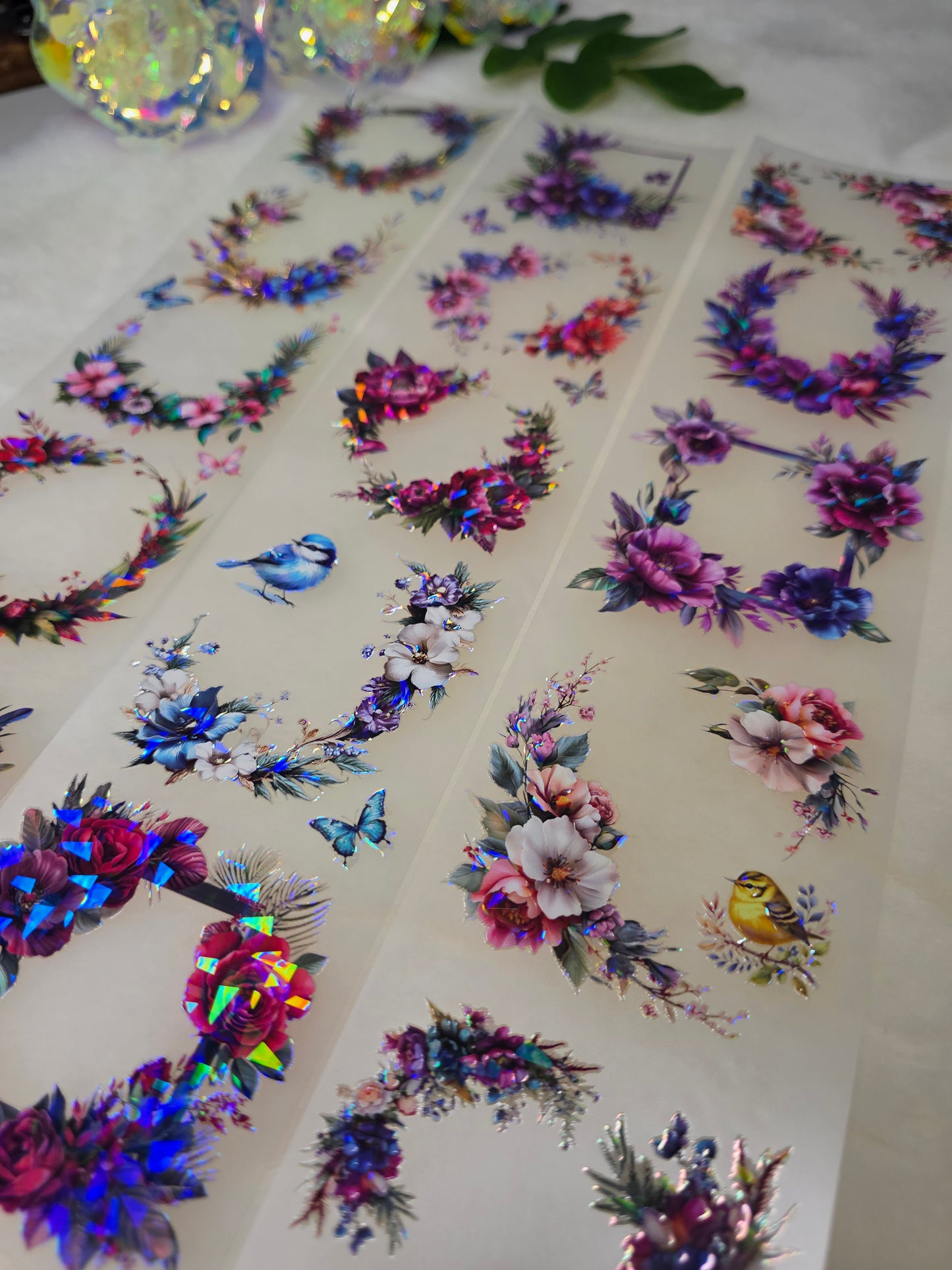 My DESIGN My DESIGN TAPE pour journal, scrapbooking, travaux manuels, boucle d'art à la main 100 cm*7 cm Shining Cadres
