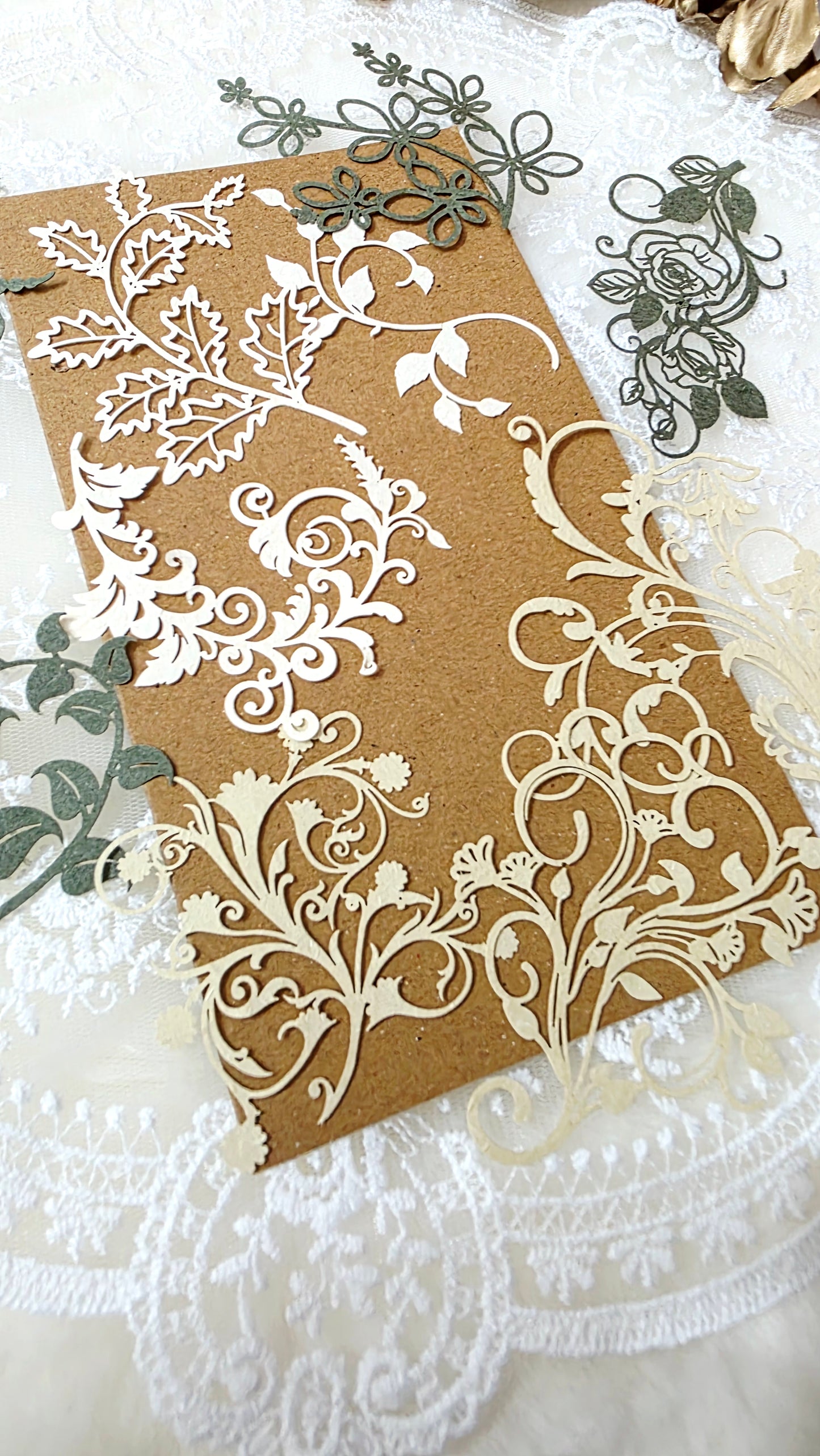 Set of 10 Die cuts decoration for journaling | Scrapbooking | Crafts |Hand Arts •