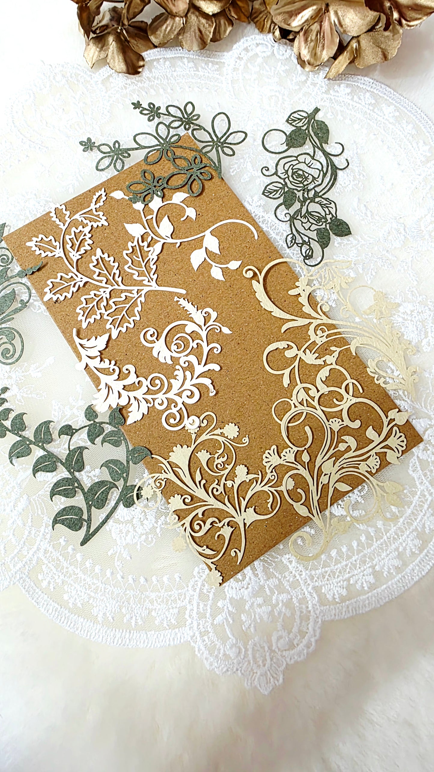 Set of 10 Die cuts decoration for journaling | Scrapbooking | Crafts |Hand Arts •