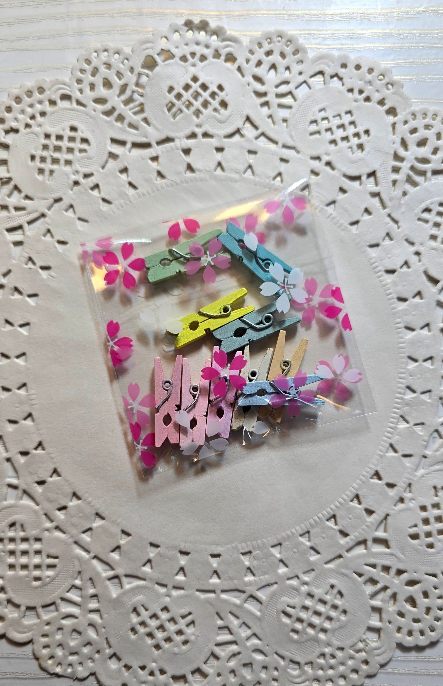 Kit pinces et Gold Ruban 70 Cm  for journaling,  Scrapbooking, Crafts , Hand Arts .