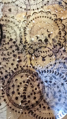 5 circle Stickers sheets ,Stickers Transparent de haute qualité 10 cm pour un journal | Scrapbooking | artisanat | Arts de la main •