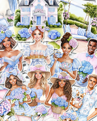 Lot of 25 cutie spring life for journaling| Scrapbooking | Crafts| Hand Arts •