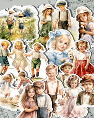 Lot de 12 autocollants pour tenir un journal | Scrapbooking | Artisanat| Arts de la main.