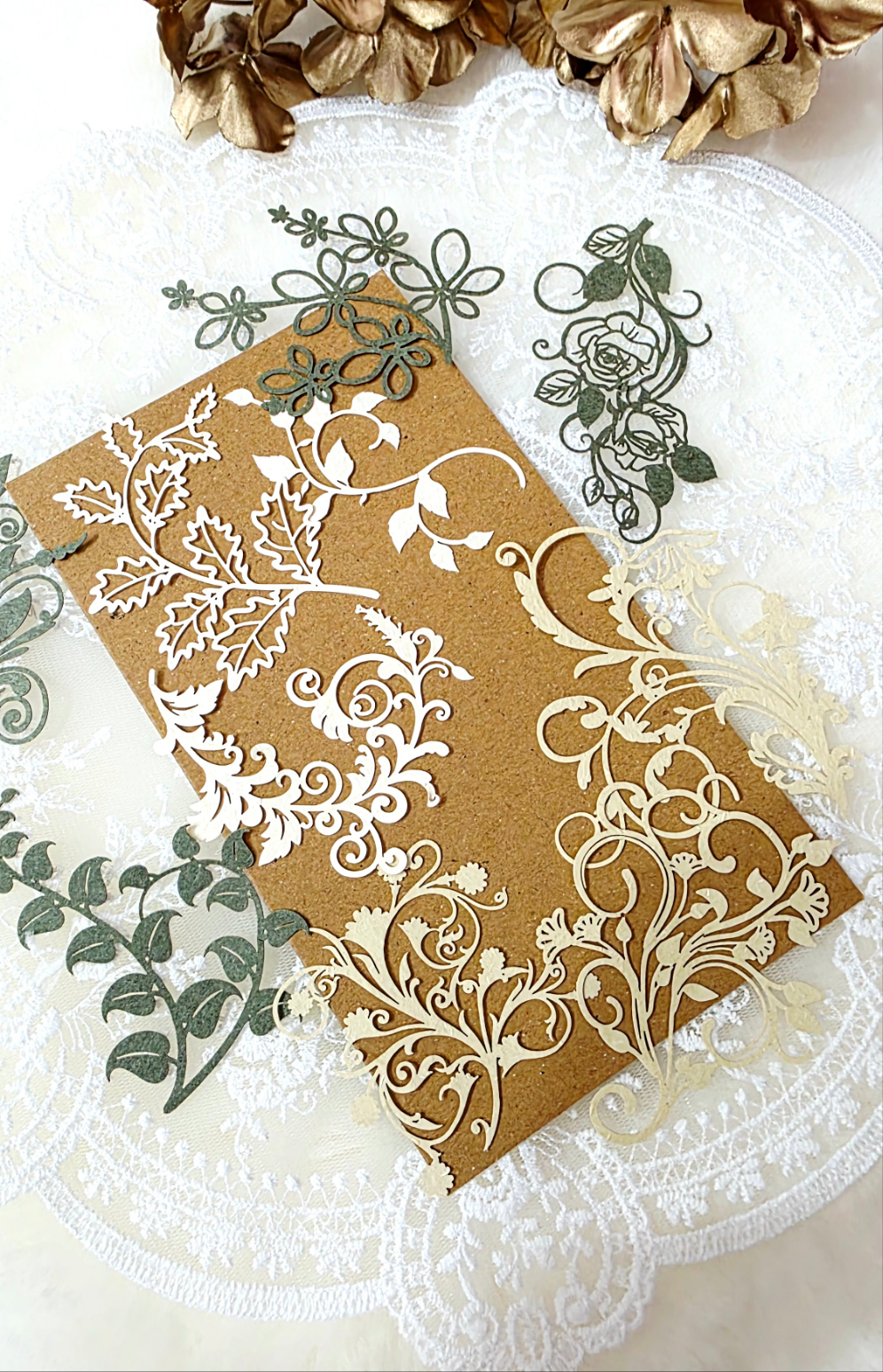 Set of 10 Die cuts decoration for journaling | Scrapbooking | Crafts |Hand Arts •